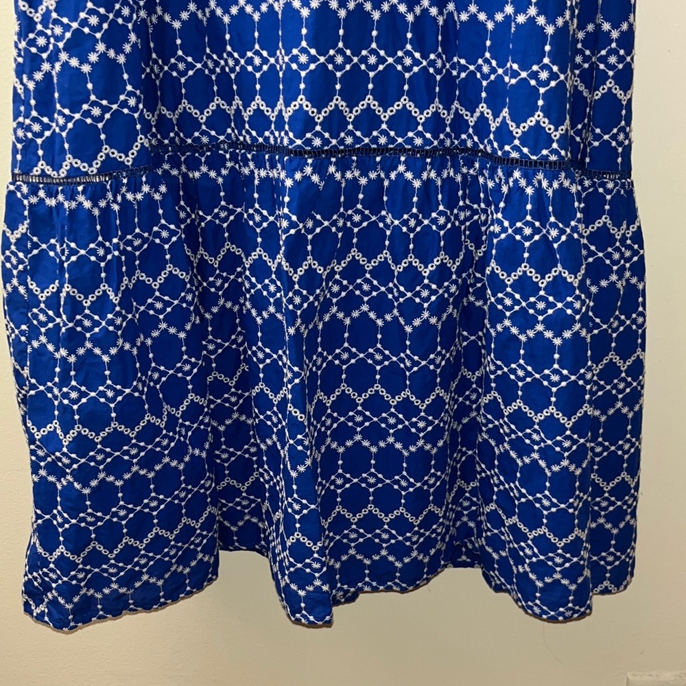 o.p.t. Jardin Blue Patterned Maxi Dress - Picture 7 of 10